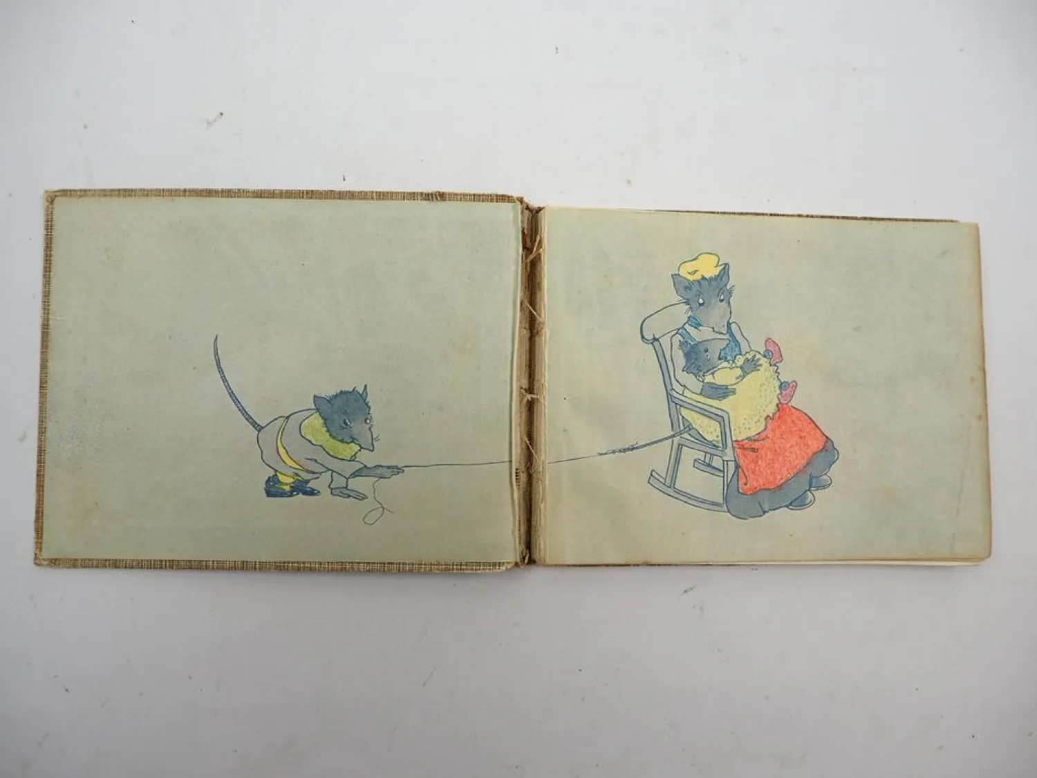 The Story of Snips ca. 1915 Angusine Macgregor Tiny Tots Series Kinderbuch Engl.