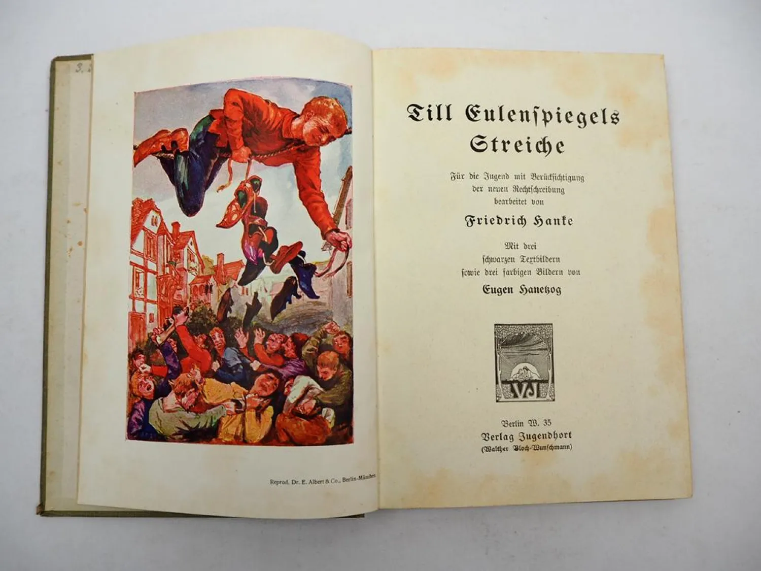 Till Eulenspiegel ca. 1906 Friedrich Hanke