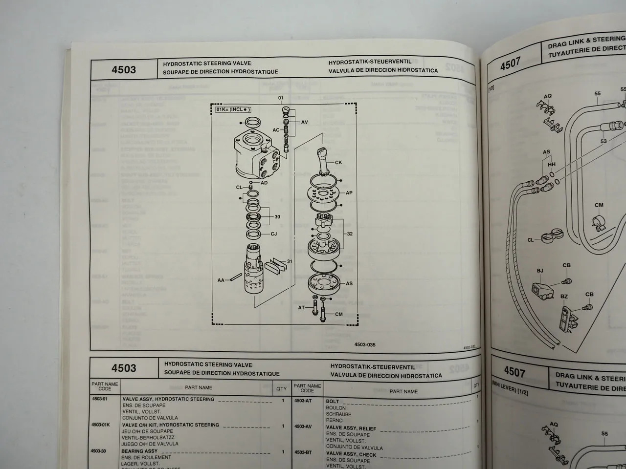 Toyota 02-7FDF 62-7FDF 15 18 20 25 30 Gabelstapler Ersatzteilliste Parts Catalog