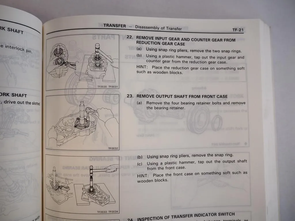 Toyota 4Runner 1991 Factory Service Repair Shop Manual Electrical Wiring Diagram