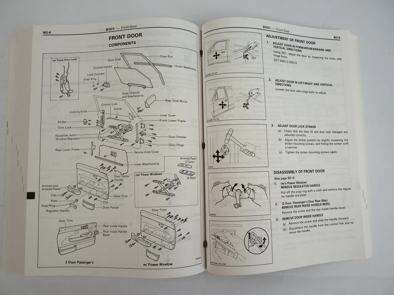 Toyota 4Runner 1993 RN VZN 120 130 131 Repair Manual for USA Canada
