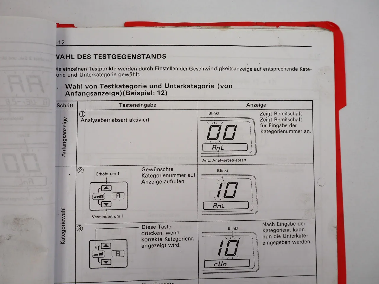 Toyota 5FBE 10 13 15 18 Gabelstapler Display Fehlerdiagnose Schulung