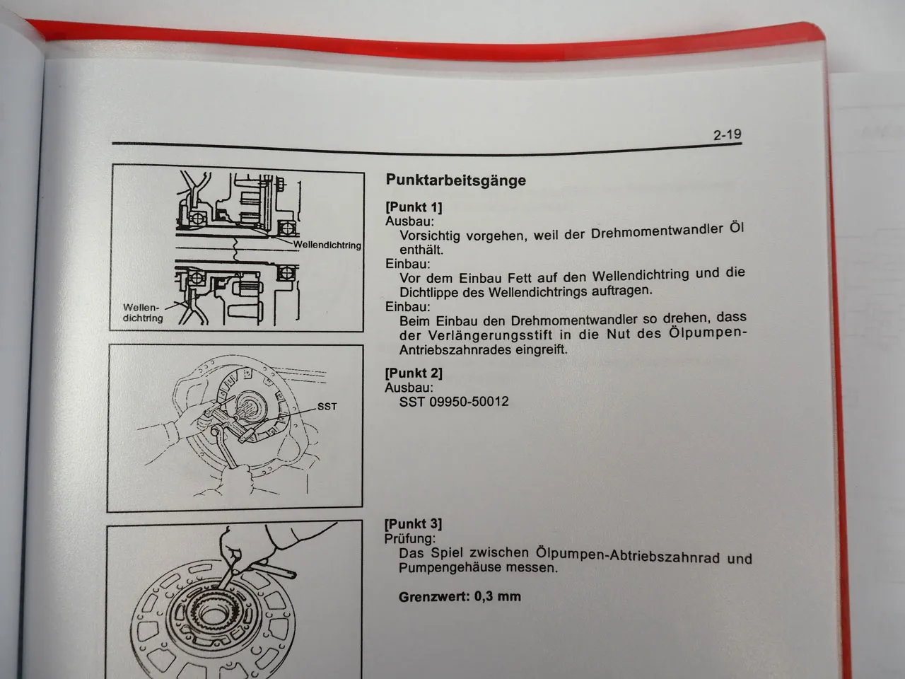 Toyota 7FDF 7FGF Gabelstapler Getriebe Diesel Partikel Filter Werkstatthandbuch