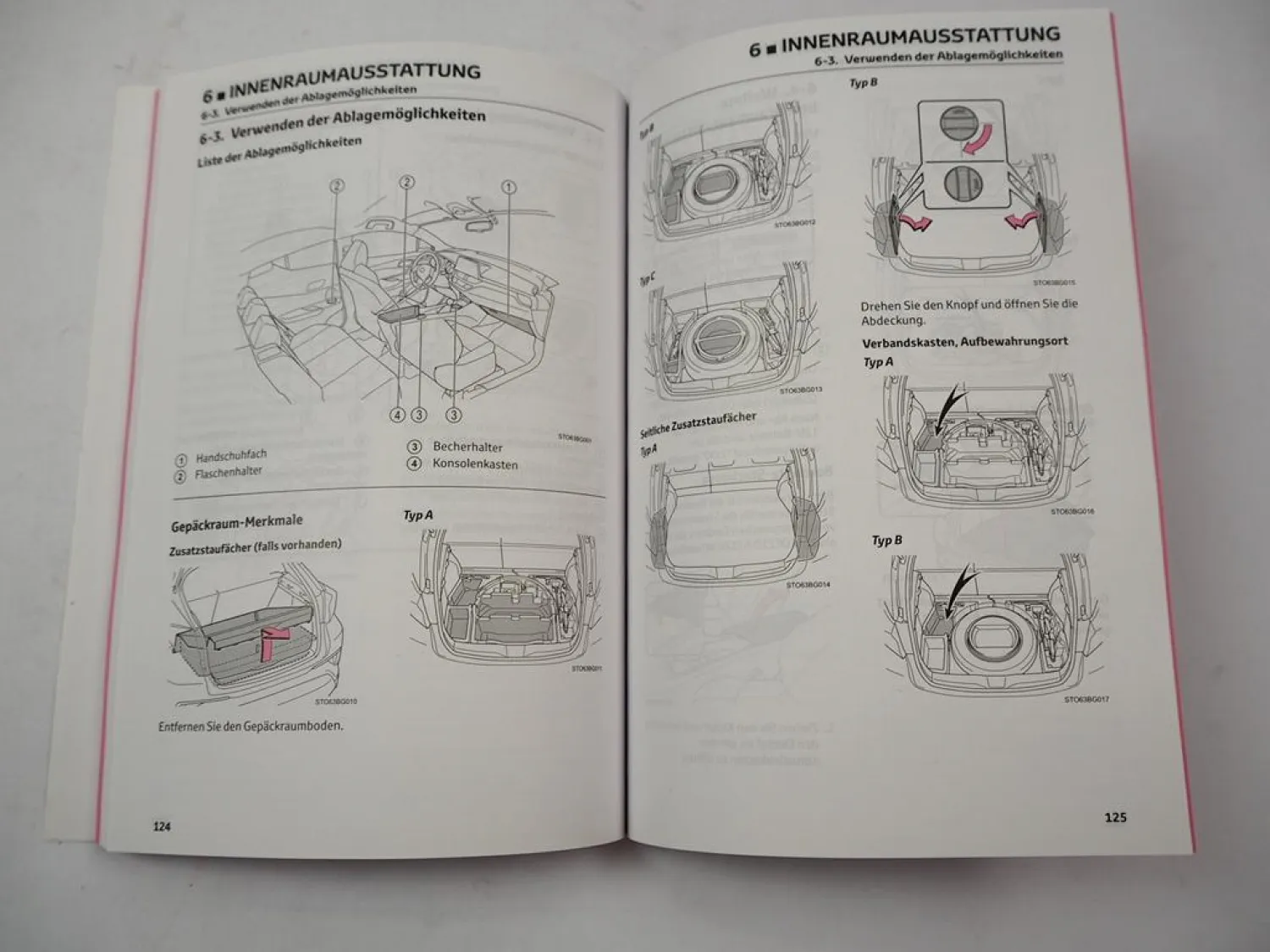 Toyota C-HR Hybrid 2ZR-FXE Betriebsanleitung Bedienungsanleitung 2016 Bordbuch