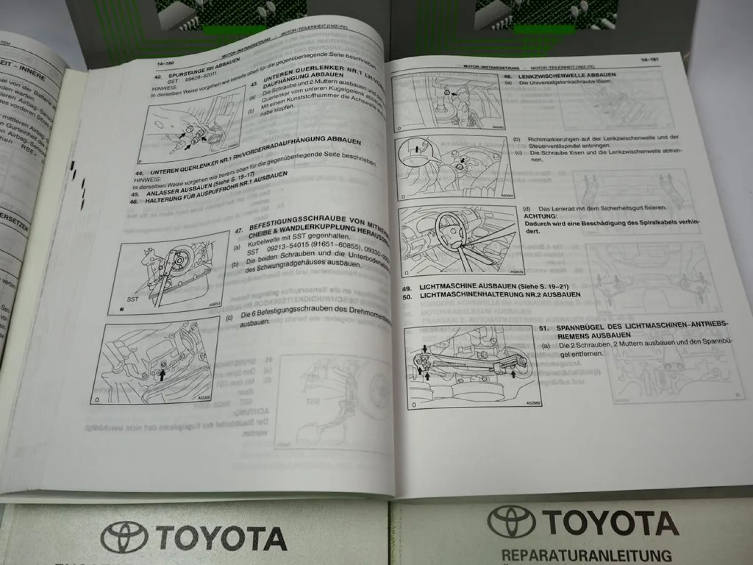 Toyota Camry 2002 V3 Reparaturanleitung ACV MCV 30 XV30 Werkstatthandbuch 2003