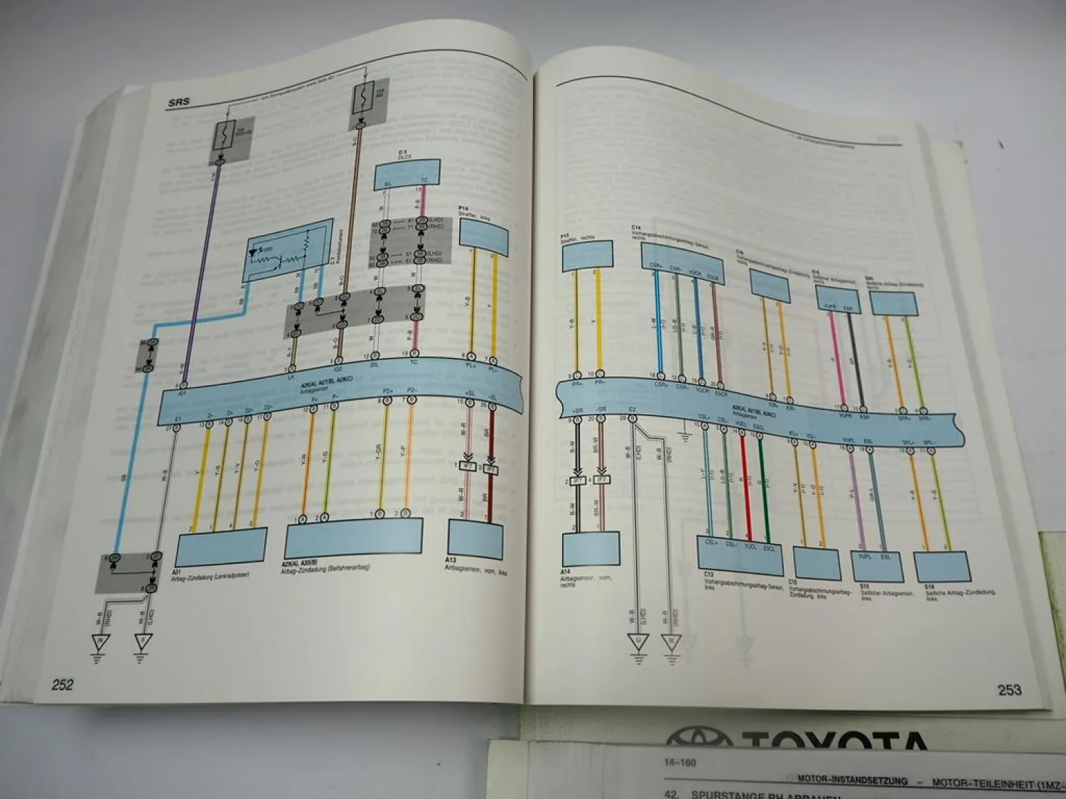 Toyota Camry 2002 V3 Reparaturanleitung ACV MCV 30 XV30 Werkstatthandbuch 2003