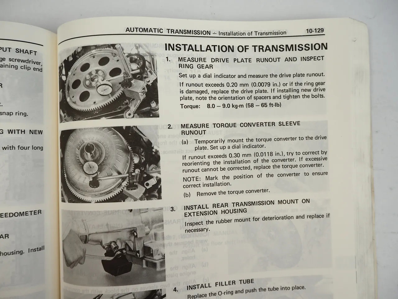 Toyota Celica 1981 Coupe Liftback Repair Manual for USA Canada