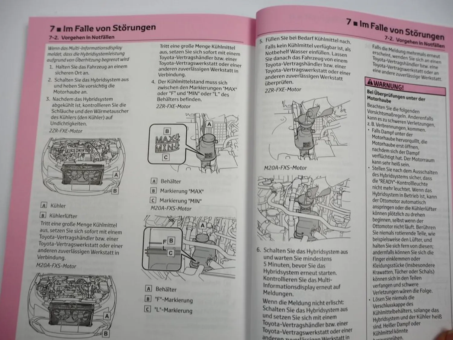 Toyota Corolla 1G Hybrid HEV HB TS Kombi Betriebsanleitung Bedienungsanleitung 2021 Bordbuch