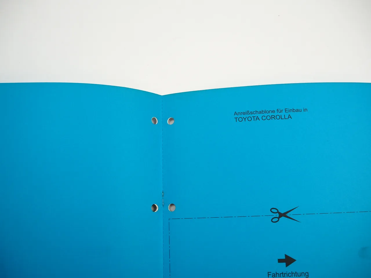 Toyota Corolla E11 1,6l B Einbauanleitung Webasto Thermo Top T BW/DW50 Heizung