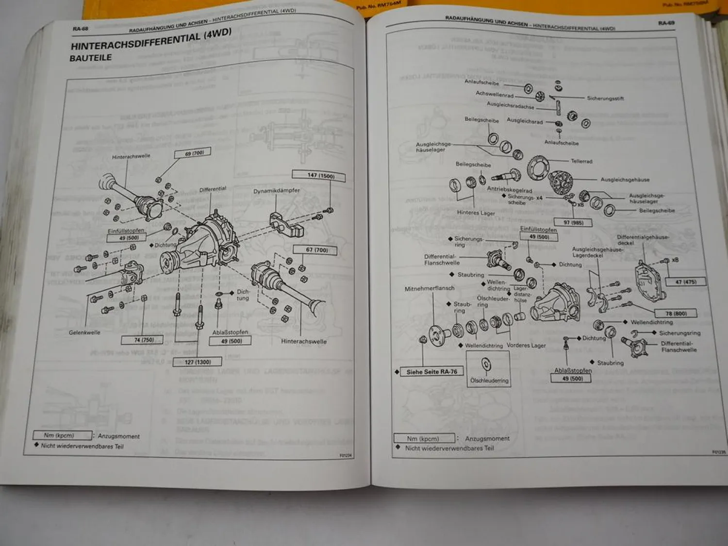 Toyota Corolla E11 EE AE ZZE CE Werkstatthandbuch 1997 - 2002 Reparaturanleitung
