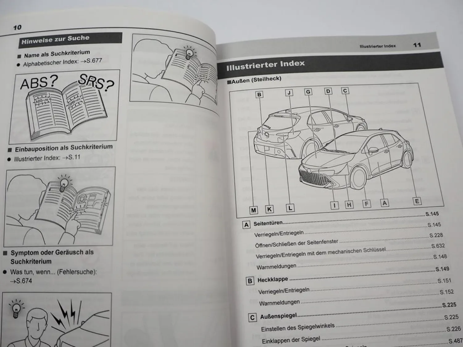 Toyota Corolla Hybrid HV HB TS Betriebsanleitung Bedienung 2016 Bordbuch DE