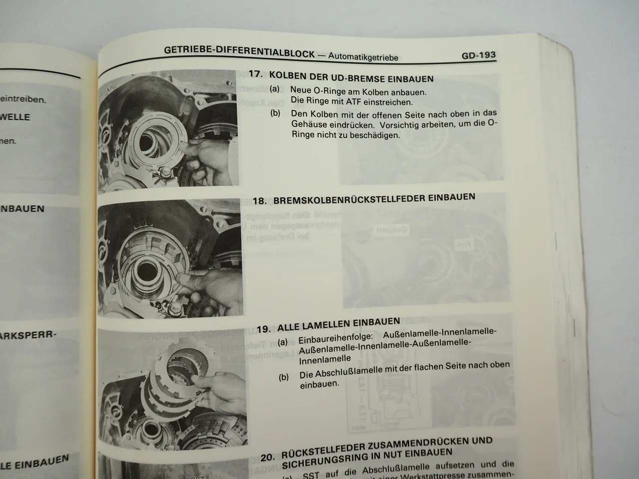 Toyota Corona Carina II AT151 ST150 CT150 Werkstatthandbuch Reparatur 1983