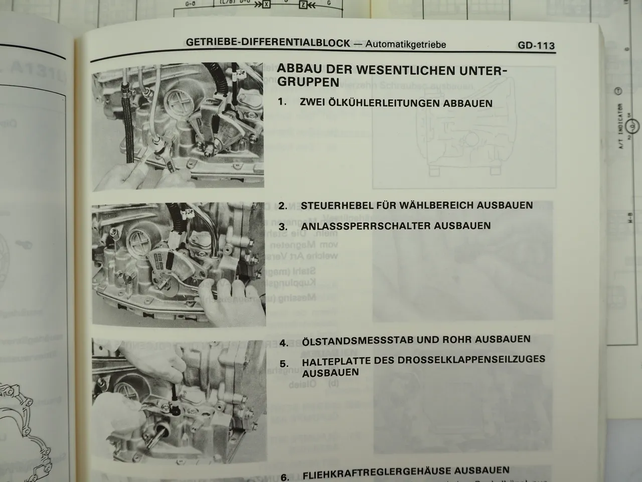Toyota Corona Carina II AT151 ST150 CT150 Werkstatthandbuch Schaltplan 1983