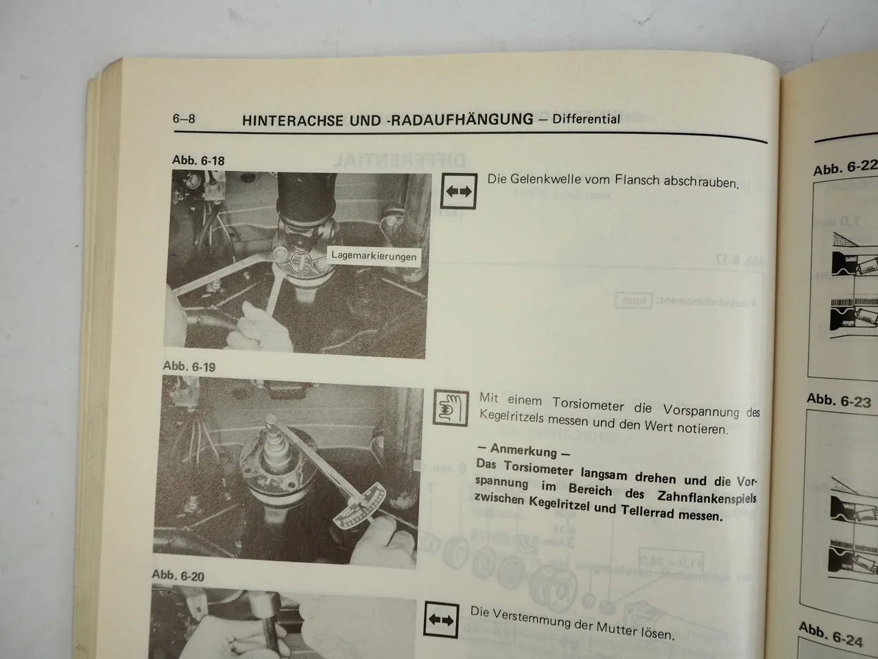 Toyota Cressida RX60 LX60 MX62 Werkstatthandbuch Fahrgestell Karosserie 1980