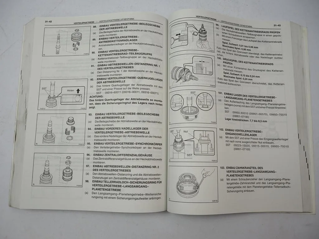 Toyota Land Cruiser J12 Prado GRJ TRJ Werkstatthandbuch Reparaturanleitung 2004