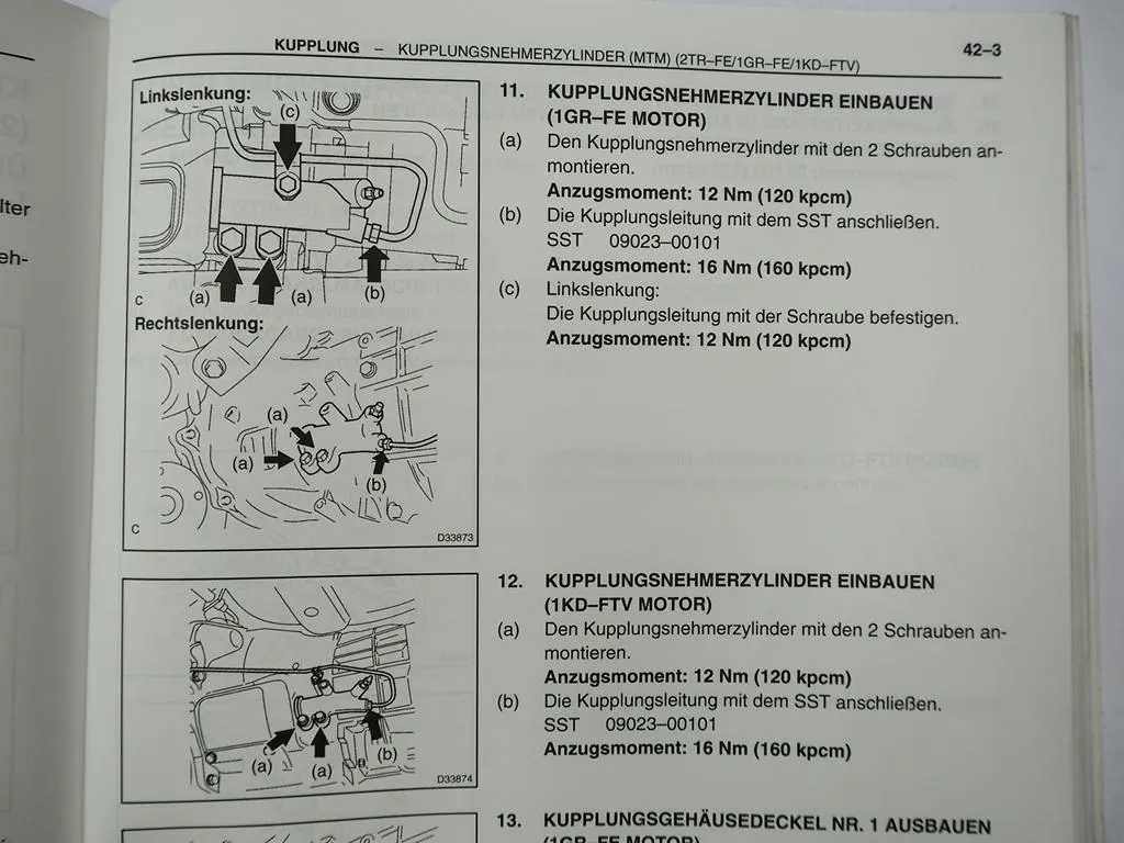 Toyota Land Cruiser J12 Prado GRJ TRJ Werkstatthandbuch Reparaturanleitung 2004