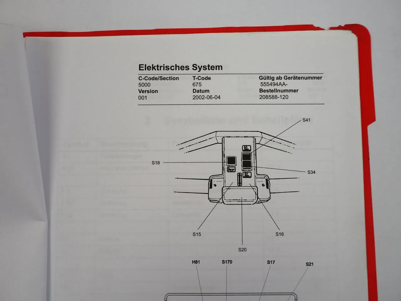 Toyota PP13 Easymover Hubwagen Elektrik Servicehandbuch 2002