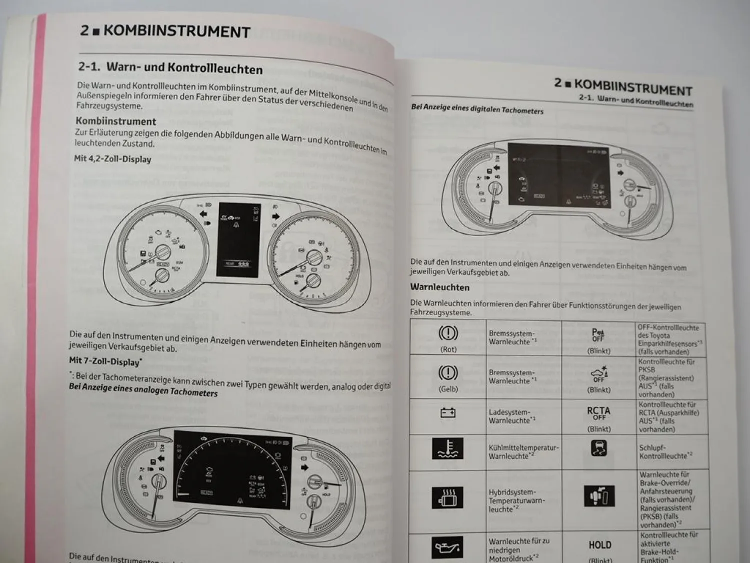 Toyota RAV4 HV Betriebsanleitung Bedienung 2016 Bordbuch Handbuch Deutsch