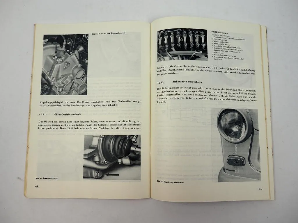 Trabant 601 Limousine Kombi Betriebsanleitung Bedienungsanleitung 1977