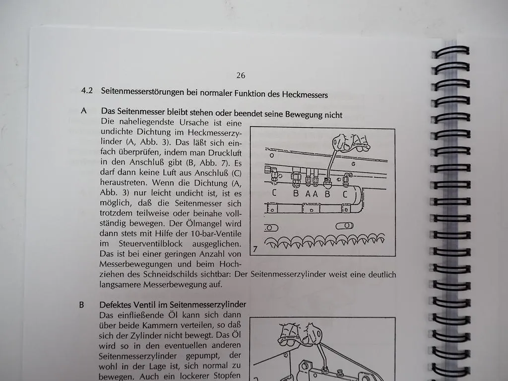 Trioliet Mullos Gigant 500 700 900 Mischwagen Werkstatthandbuch Ersatzteilliste