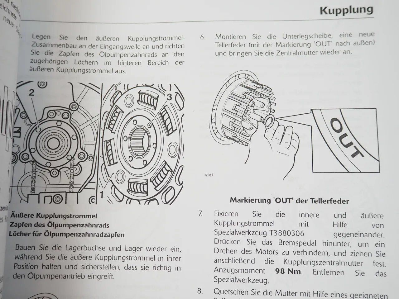Triumph Tiger 800 XC ABS Werkstatthandbuch Reparaturanleitung 2011