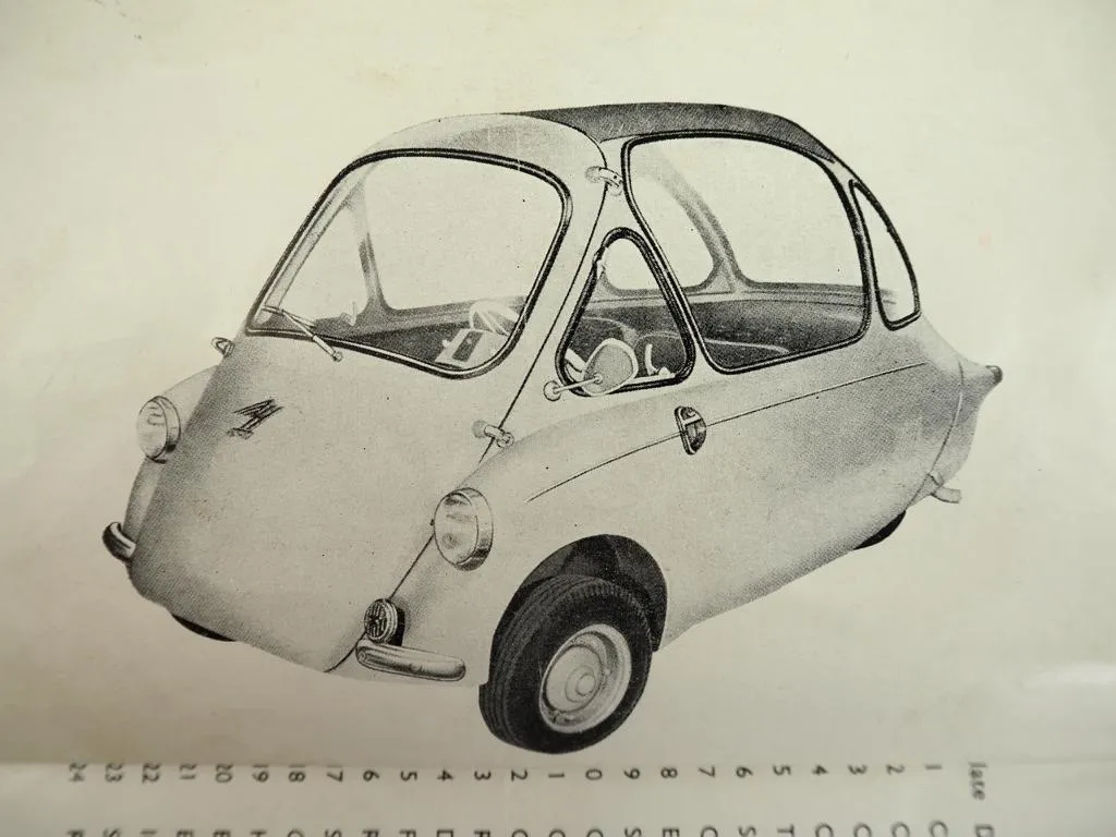 Trojan 150 154 B-O B-1 153 B-2 Heinkel Cars Parts List Ersatzteilliste ca. 1960