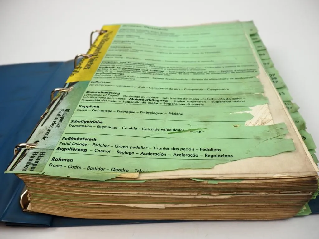 Unimog S 404 Richtzeiten Arbeitswertbuch Flat Rates 1970