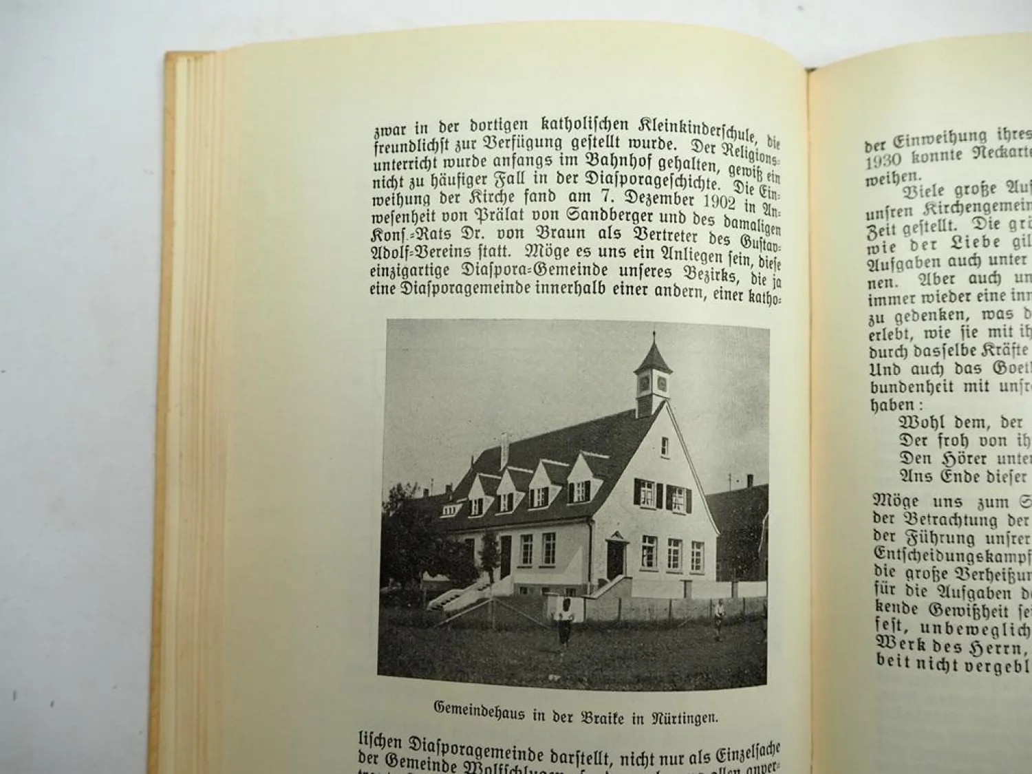 Unsere Heimat - Die Kirche Evangelischer Kirchenbezirk Nürtingen 1931