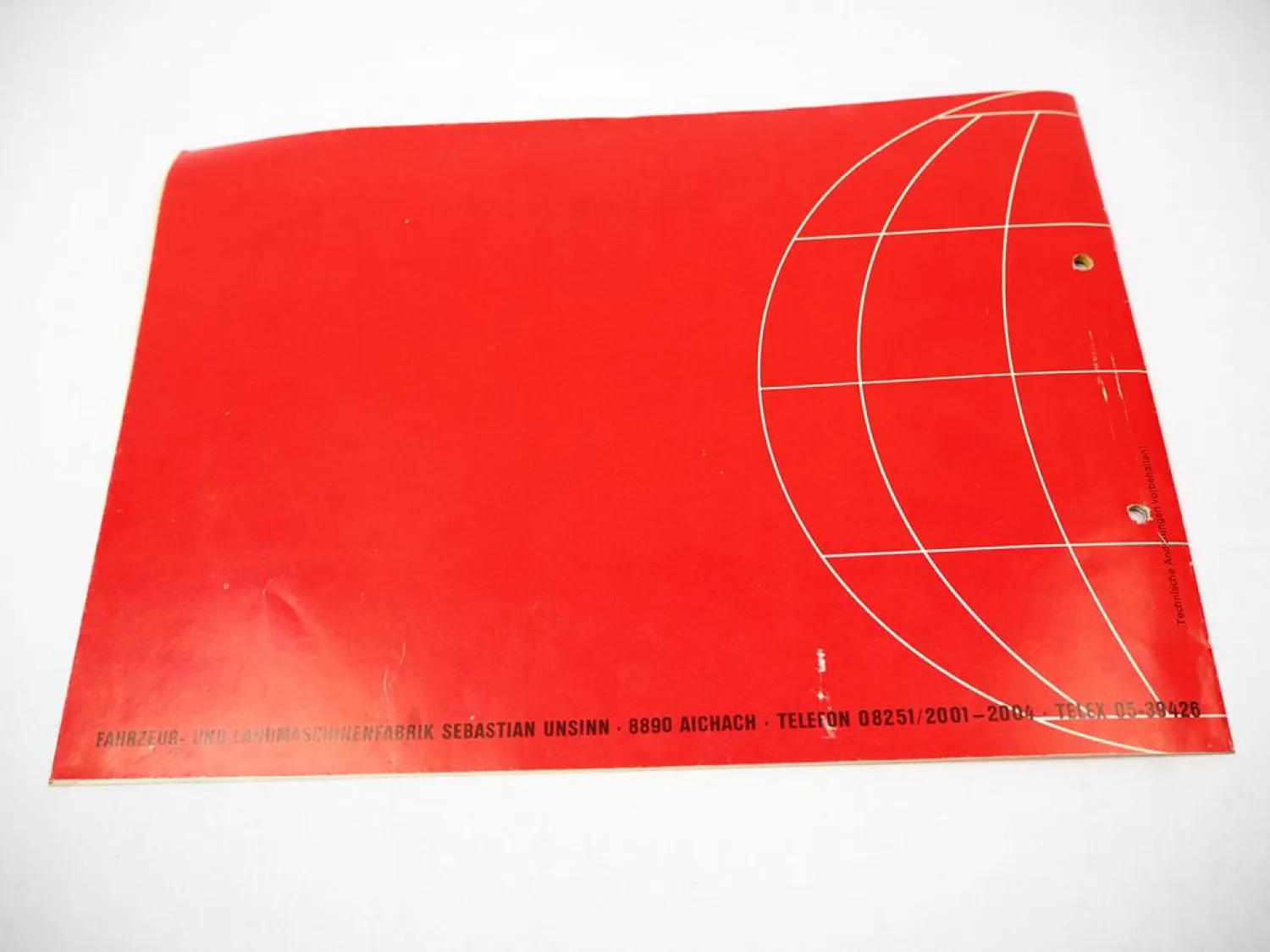 Unsinn Record R 2500 - RG 6000 T Stalldungstreuer Grundausrüstung Prospekt 70er