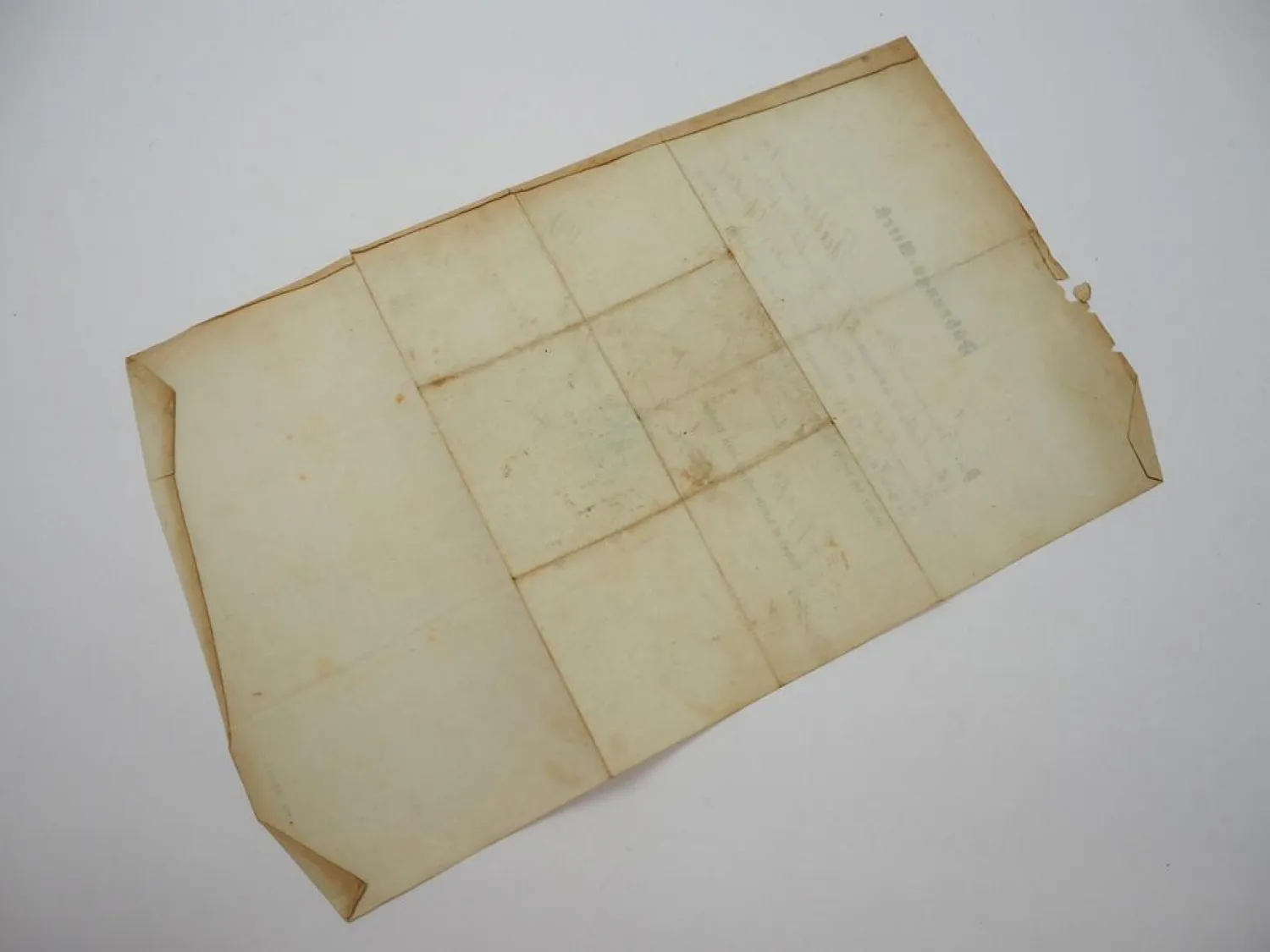 Urkunde Führungsattest 1869 Kanonier Rheinisches Feldartillerie Rgt.8 Cölln