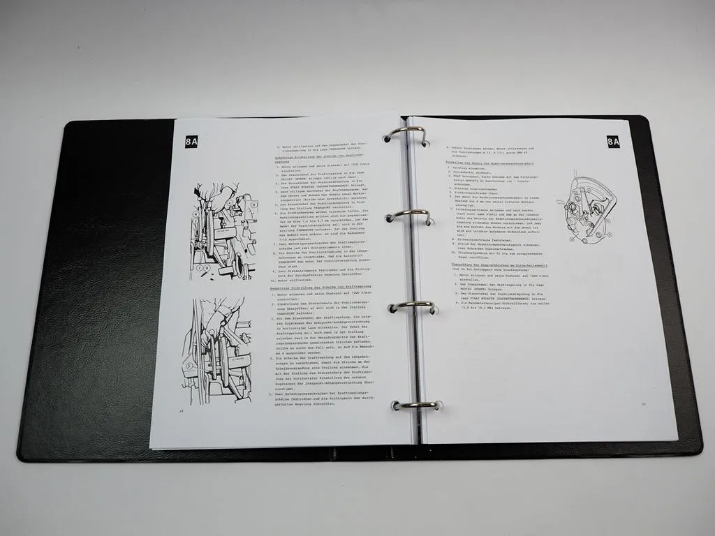 Ursus 3512 Traktor Reparaturhandbuch Werkstatthandbuch Reparaturanleitung