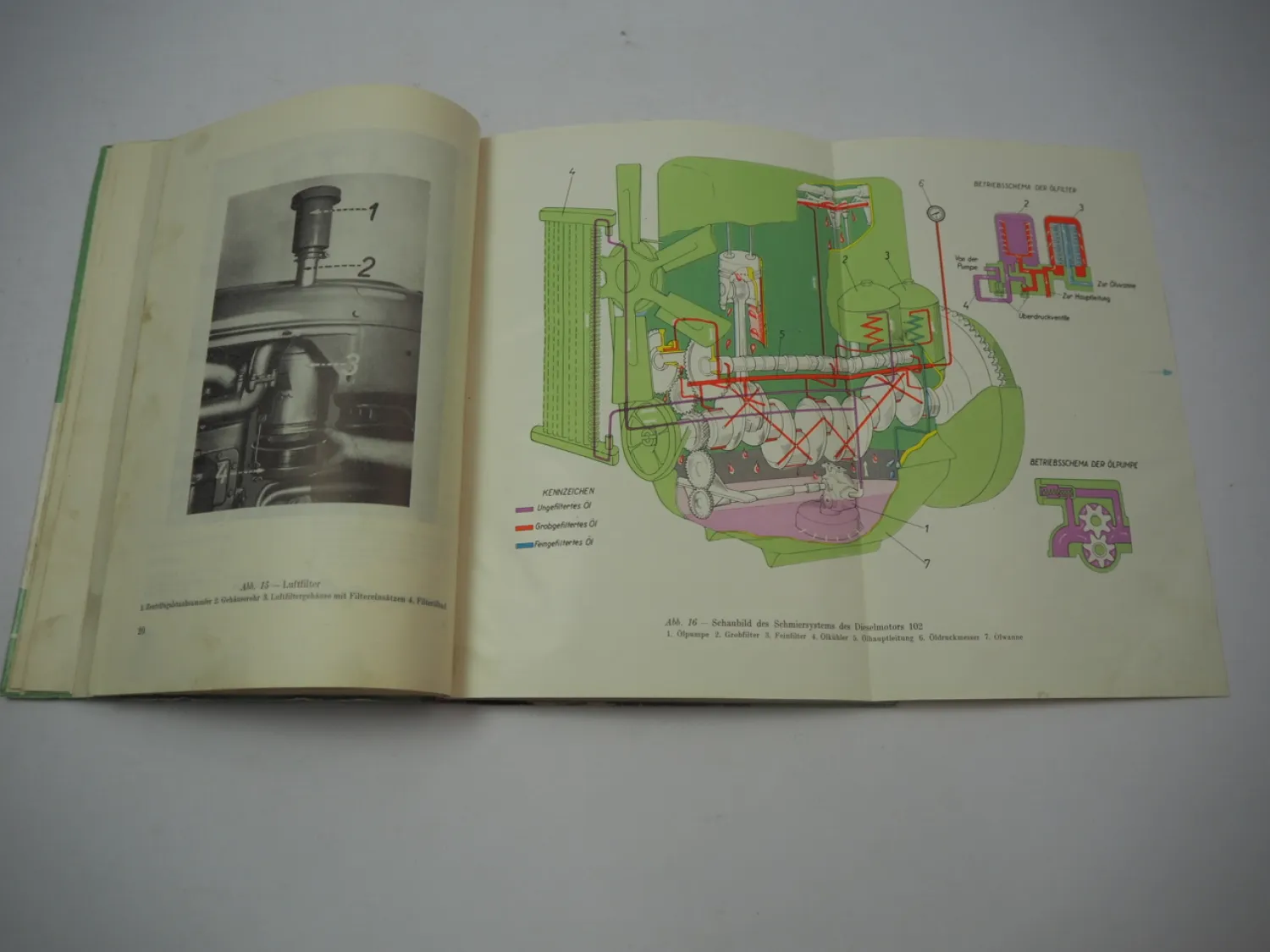 UTOS 45 E Schlepper Betriebsanleitung Wartung Einstellung Pflege 1961 Bukarest Rumänien