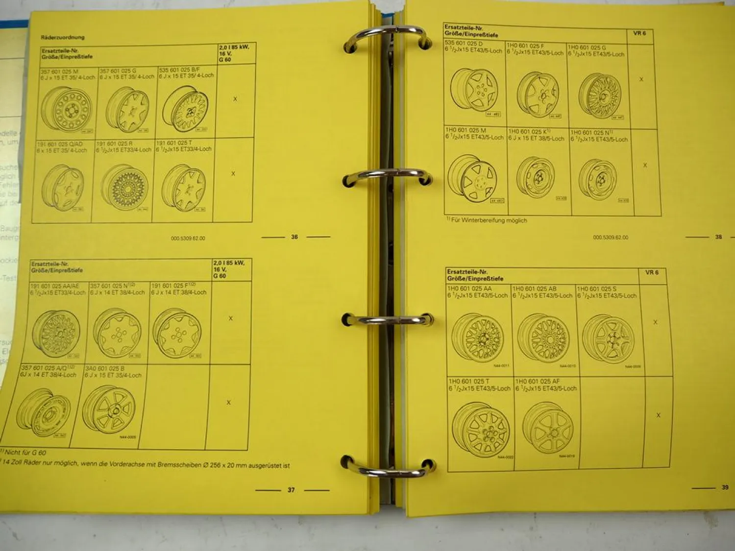 VAG Fehlersuche Audi & VW Motor Klimaanlage Karosserie Räder Getriebe T3 Golf 2 Audi 80 100