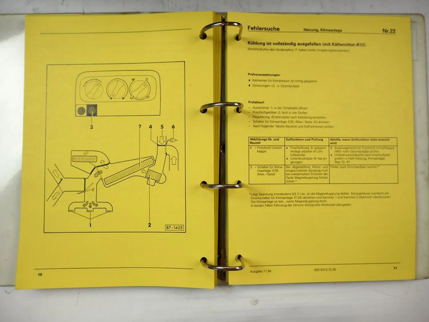 VAG Fehlersuche Audi & VW Motor Klimaanlage Karosserie Räder Getriebe T3 Golf 2 Audi 80 100
