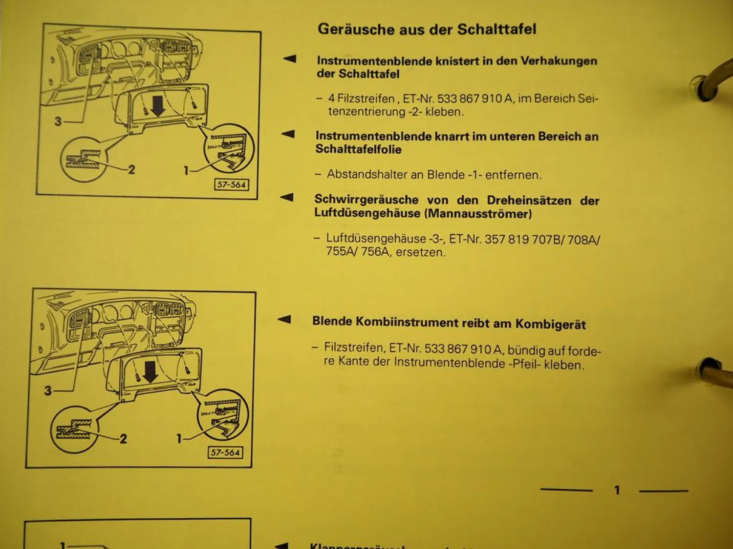 VAG Fehlersuche Audi & VW Motor Klimaanlage Karosserie Räder Kraftübertragung