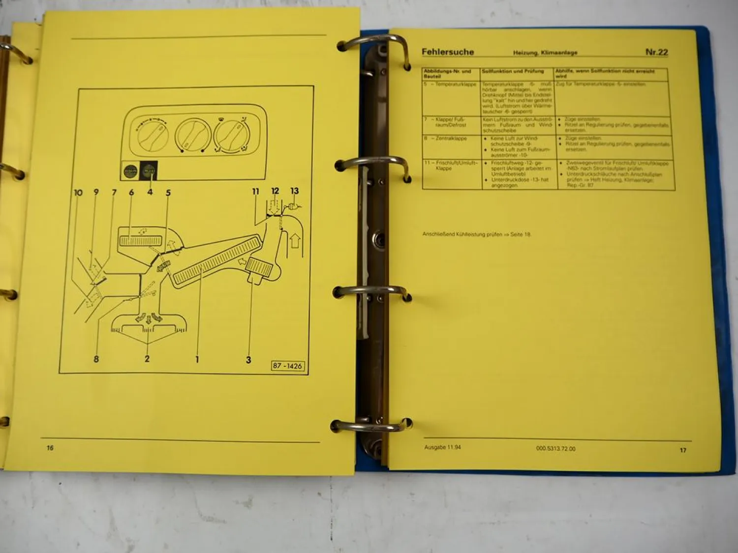 VAG Fehlersuche Audi & VW Motor Klimaanlage Karosserie Räder Kraftübertragung
