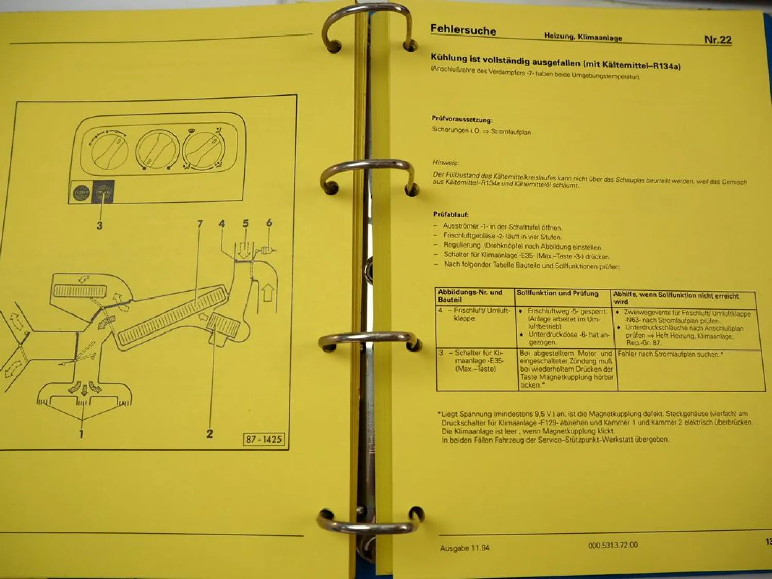 VAG Fehlersuche Motor Heizung Klimaanlage Karosserie Reifen ABS Audi VW Golf Bus