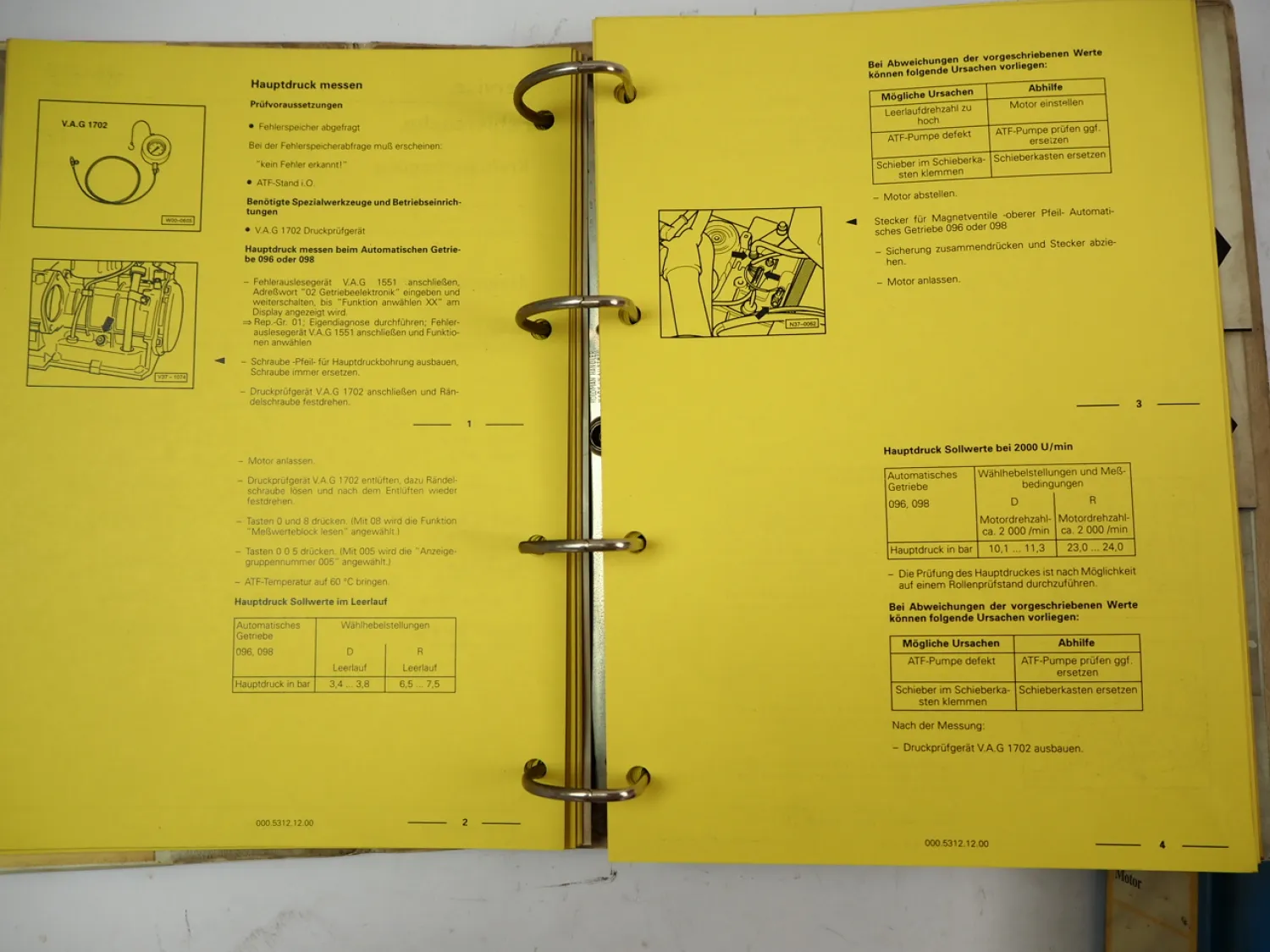 VAG Fehlersuche Motor Heizung Klimaanlage Karosserie Reifen Audi VW Golf T3 T4