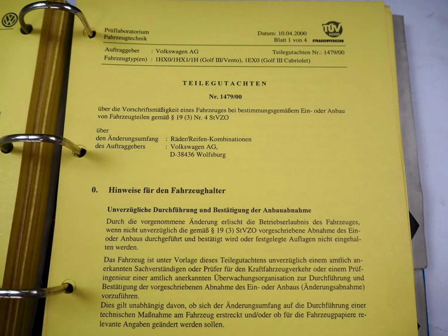 VAG Fehlersuche Motor Heizung Klimaanlage Karosserie Reifen Audi VW Golf T3 T4