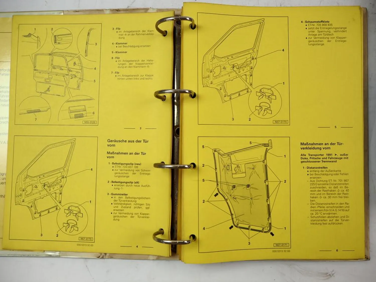 VAG Fehlersuche Motor Heizung Klimaanlage Karosserie Reifen Audi VW Golf T3 T4
