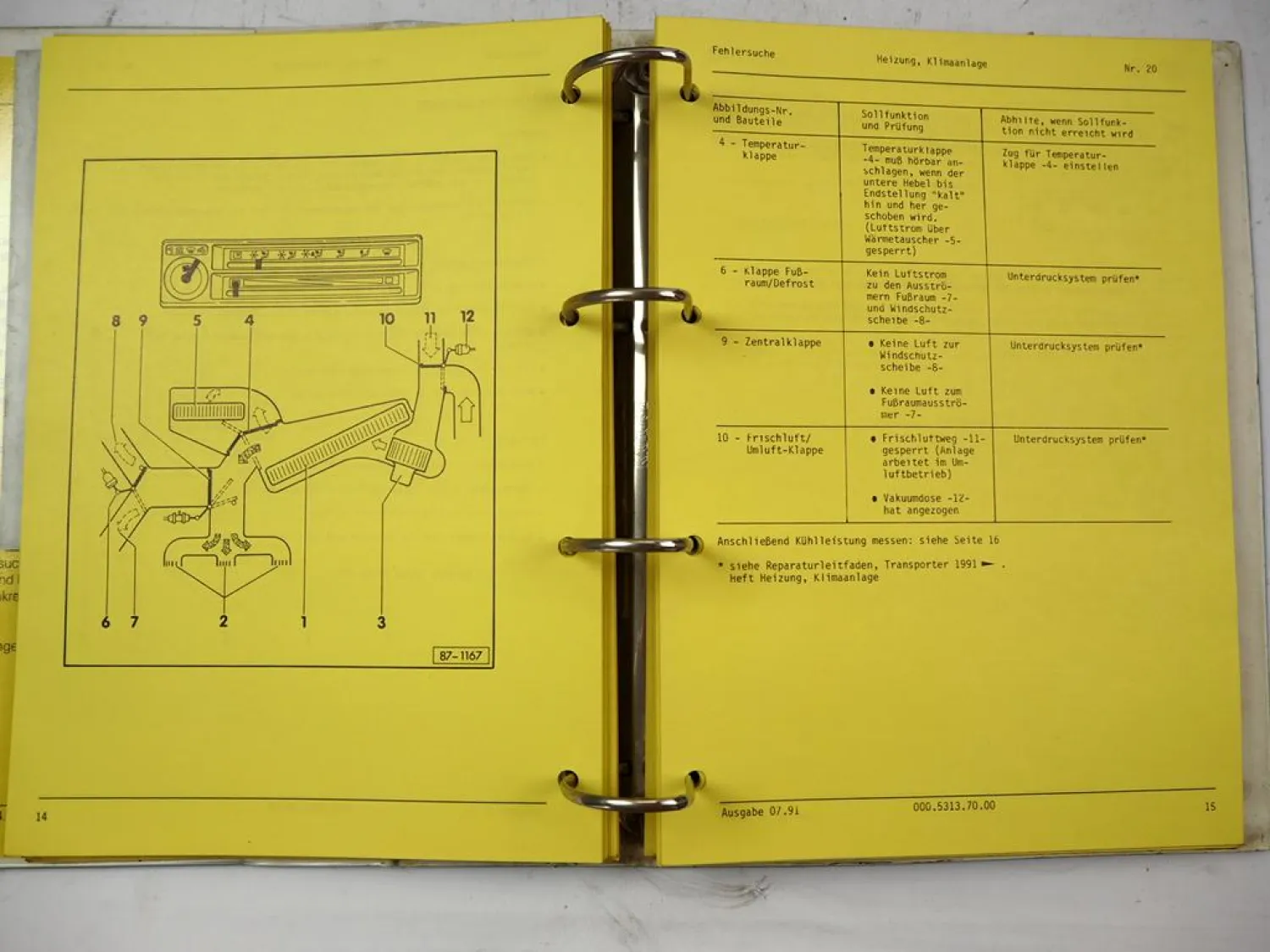 VAG Fehlersuche Motor Heizung Klimaanlage Karosserie Reifen Audi VW Golf T3 T4