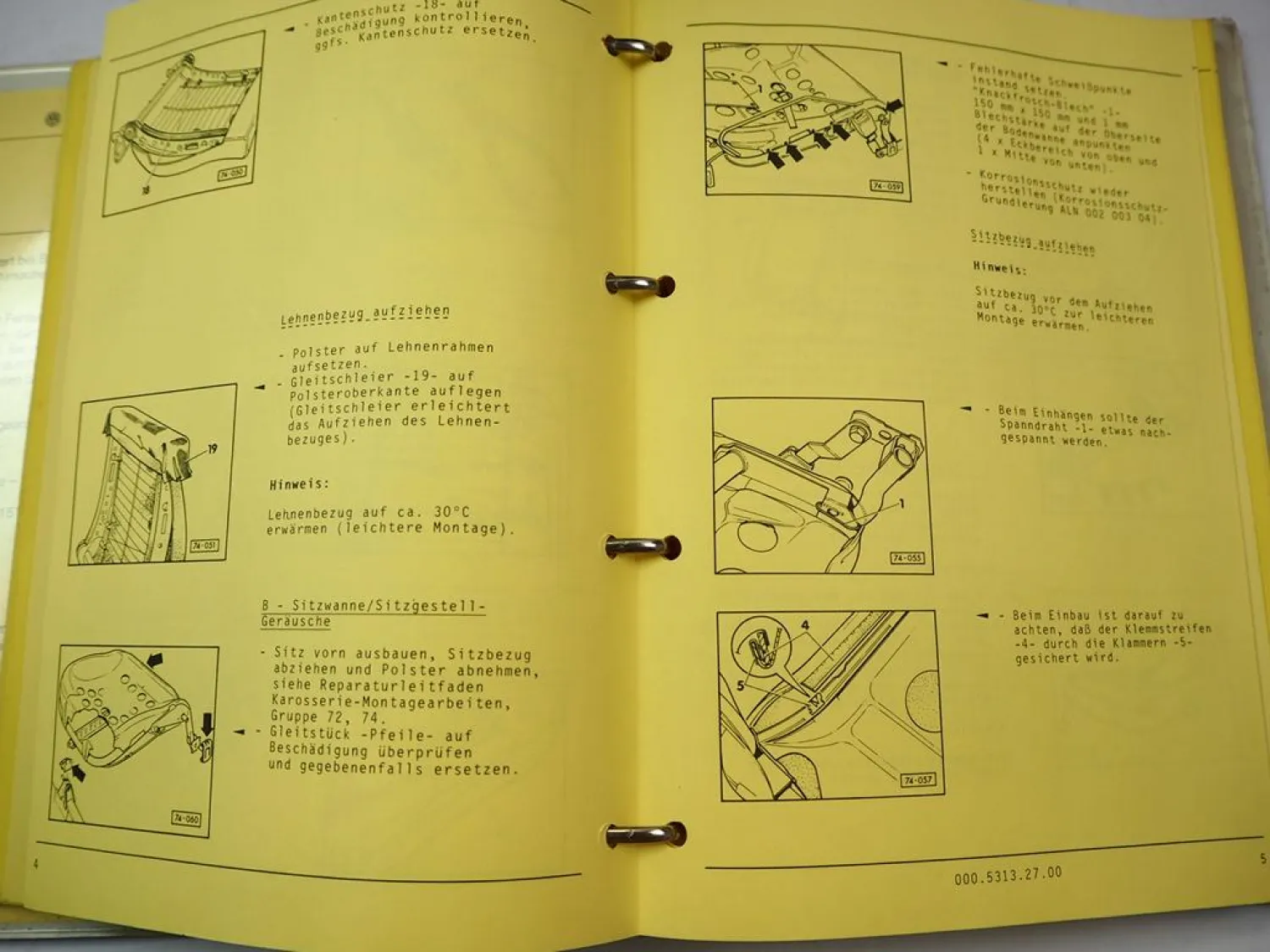 VAG Fehlersuche Motor Klimaanlage Karosserie Reifen Audi 80 100 200 VW Bus Golf