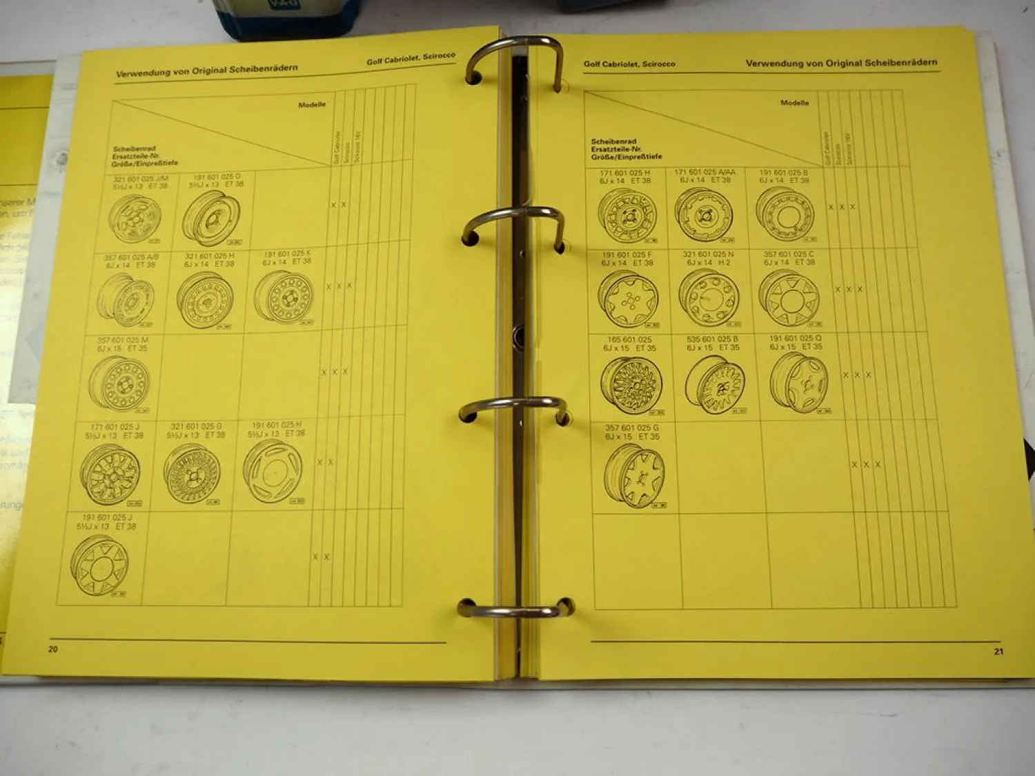 VAG Fehlersuche Motor Klimaanlage Karosserie Reifen Audi 80 100 200 VW Bus Golf