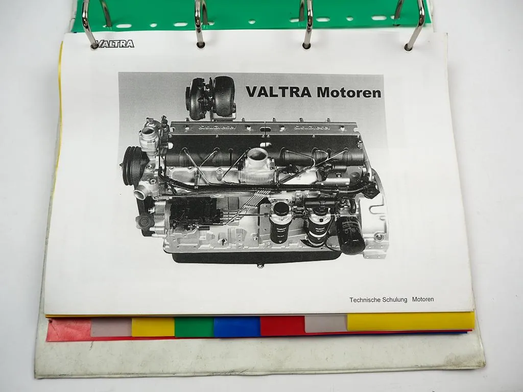 Valtra Baureihe A N T 6000 Traktor Service Training Basiskurs VBT 2006