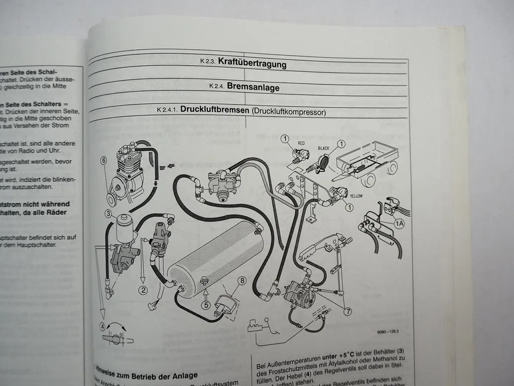 Valtra HiTech 6250 bis 8950 Traktor Betriebsanleitung Bedienungsanleitung 2001
