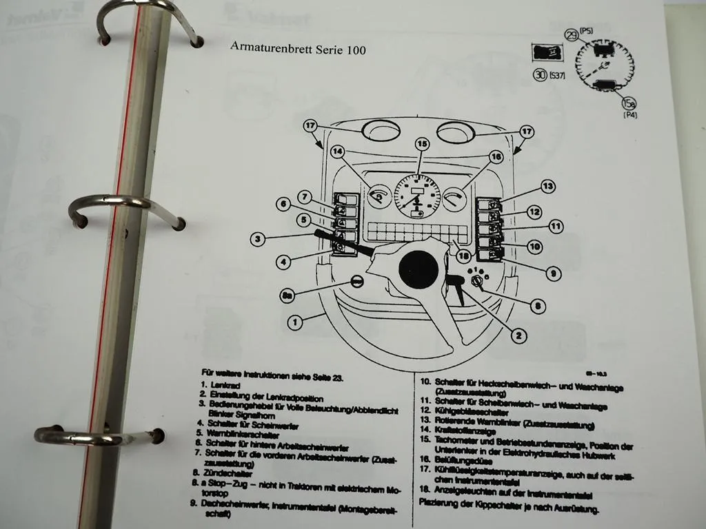 Valtra Valmet 100er Serie Mezzo 6200 - 6800 Mega 8050 - 8750 Kundendienst Schulung 2000