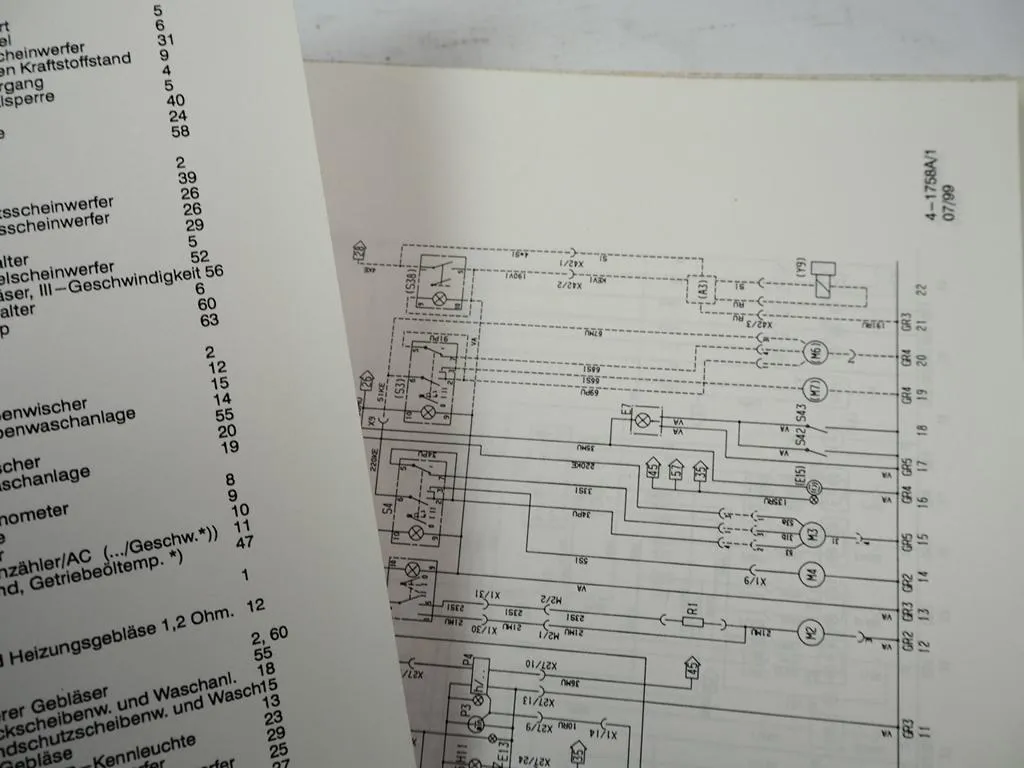 Valtra Valmet 100er Serie Mezzo 6200 - 6800 Mega 8050 - 8750 Kundendienst Schulung 2000