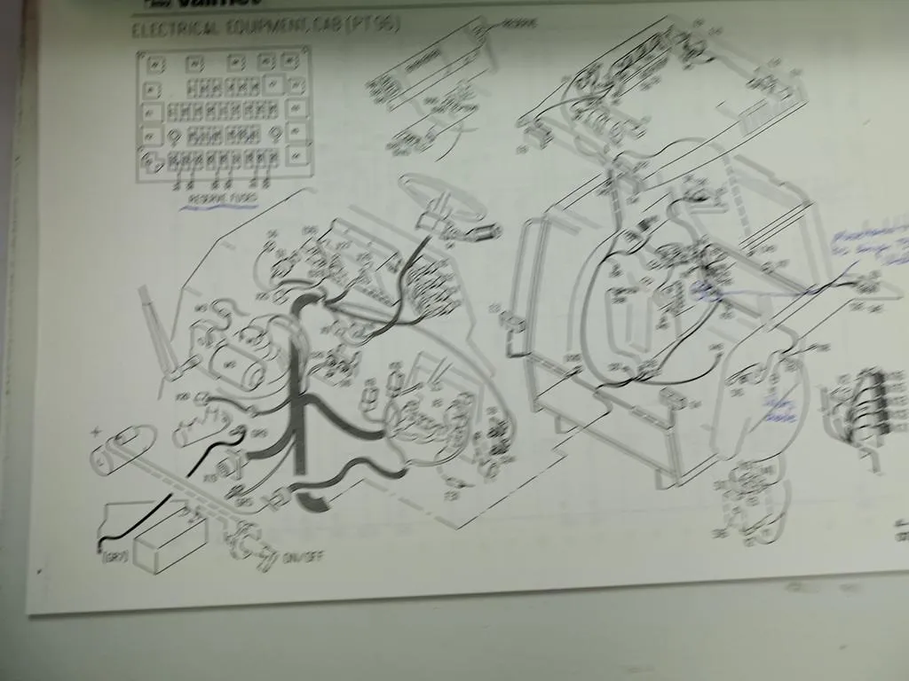 Valtra Valmet 100er Serie Mezzo 6200 - 6800 Mega 8050 - 8750 Kundendienst Schulung 2000