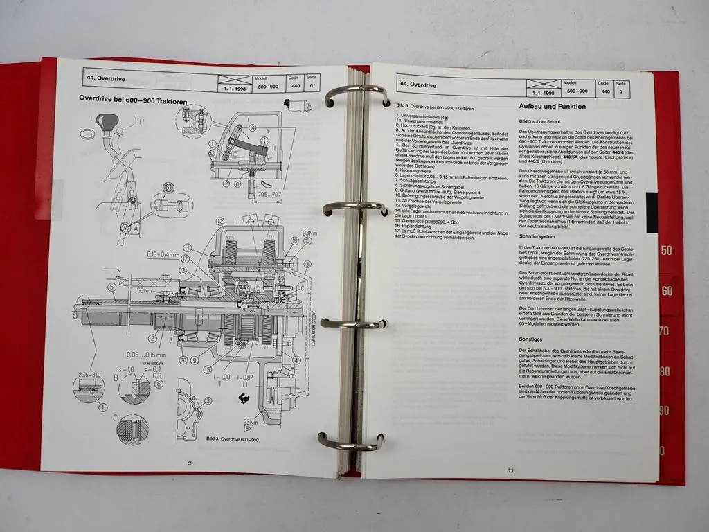 Valtra Valmet 255 bis 900 Traktor Werkstatthandbuch 1986 - 1999