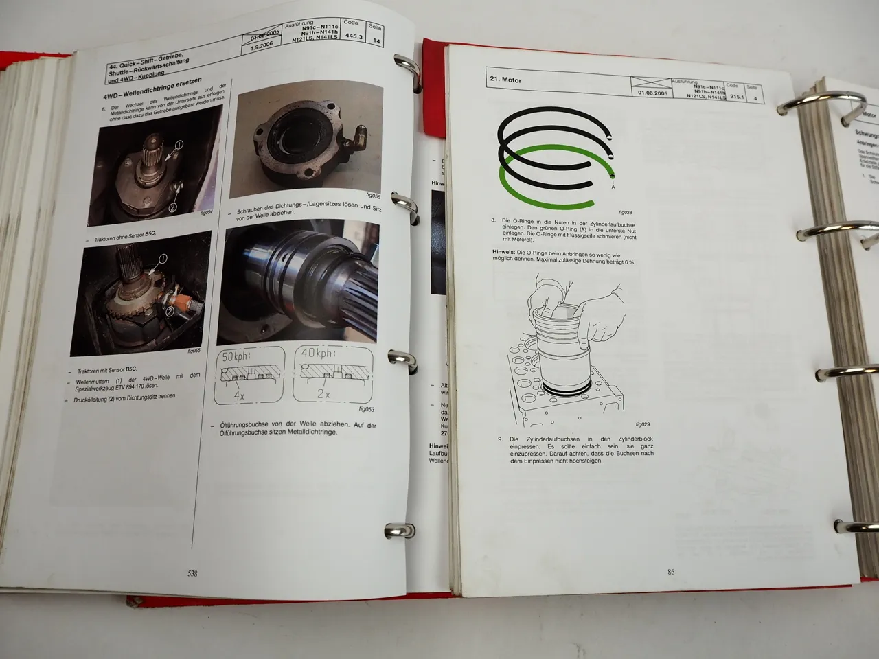 Valtra Valmet N82h-92h 91c-111c 91h-141h 121LS-141LS Werkstatthandbuch